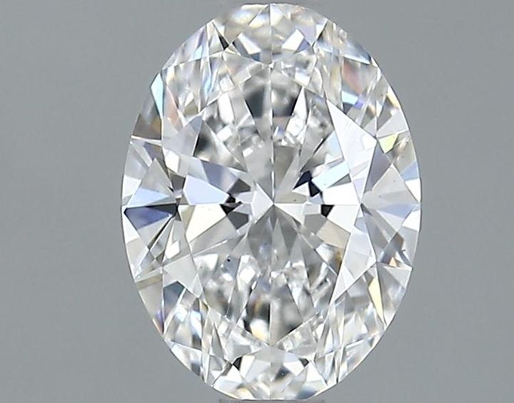 1.82 Carat Oval Shaped Ideal Cut VVS2 IGI Certified Lab Grown Diamond