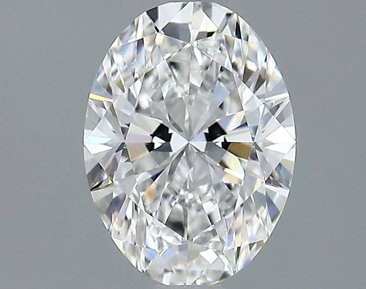 2.11 Carat Oval Shaped Ideal Cut VVS2 IGI Certified Lab Grown Diamond