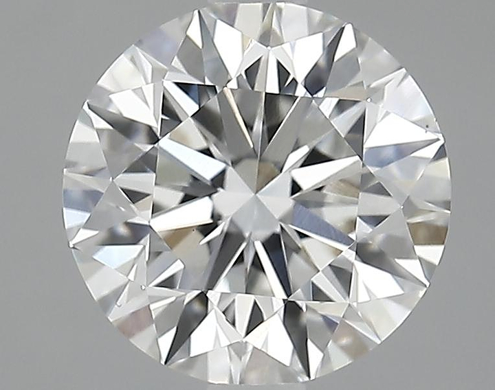 2.57 Carat Round Shaped Ideal Cut VS2 IGI Certified Lab Grown Diamond