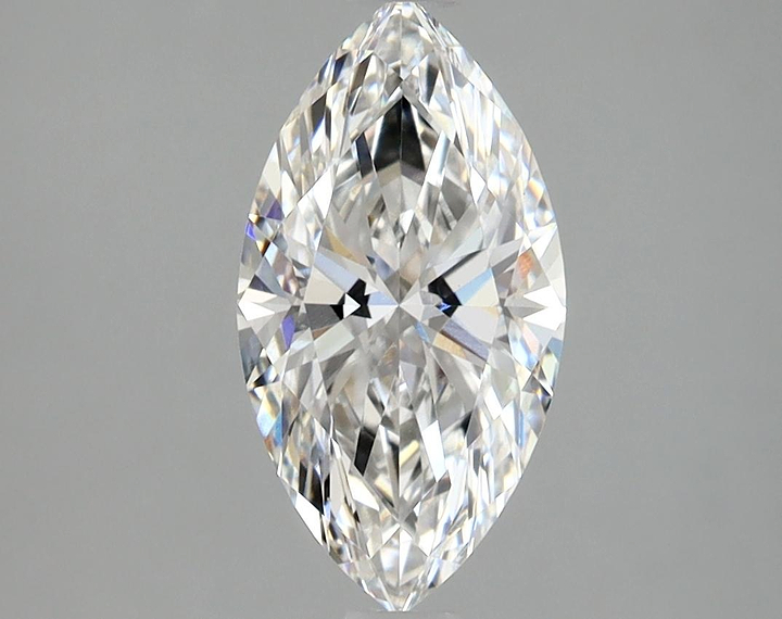 1.57 Carat Marquise Shaped Excellent Cut VVS2 IGI Certified Lab Grown Diamond