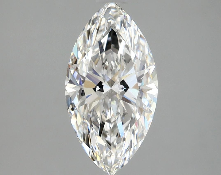 2.01 Carat Marquise Shaped Ideal Cut VVS2 IGI Certified Lab Grown Diamond