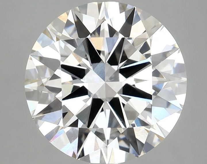 3.53 Carat Round Shaped Excellent Cut VS1 IGI Certified Lab Grown Diamond