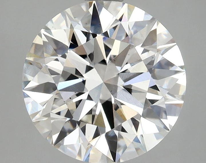 3.0 Carat Round Shaped Ideal Cut VS2 IGI Certified Lab Grown Diamond