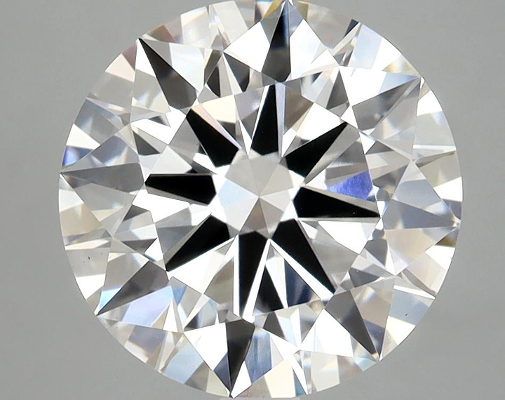 4.05 Carat Round Shaped Ideal Cut VVS2 IGI Certified Lab Grown Diamond