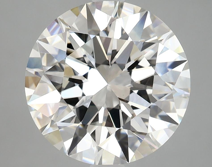 4.0 Carat Round Shaped Excellent Cut VVS2 IGI Certified Lab Grown Diamond