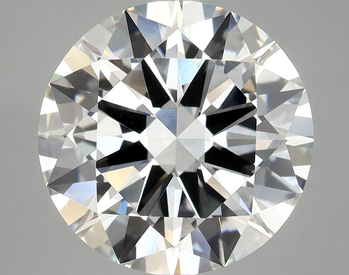 5.01 Carat Round Shaped Excellent Cut VVS2 IGI Certified Lab Grown Diamond