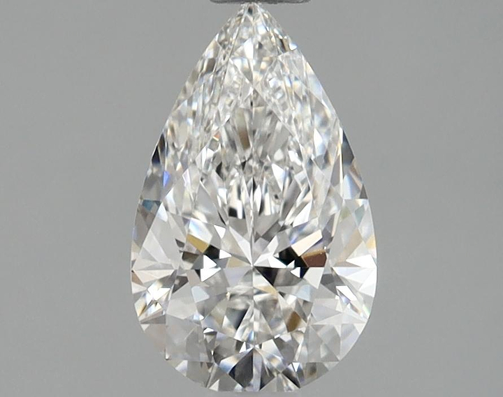 1.07 Carat Pear Shaped Ideal Cut VVS2 IGI Certified Lab Grown Diamond