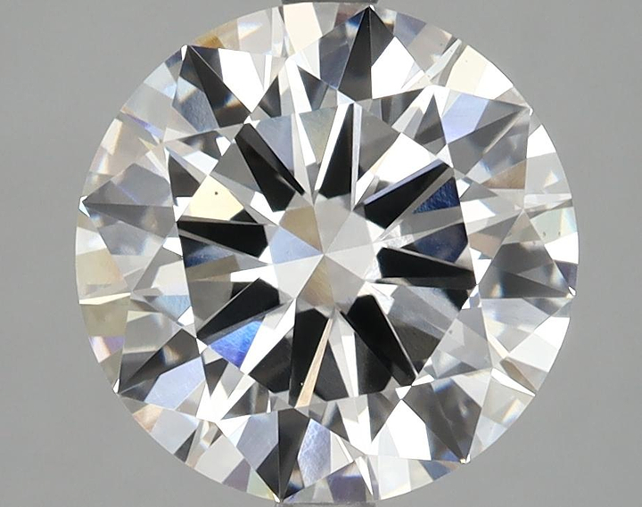 3.52 Carat Round Shaped Excellent Cut VS1 IGI Certified Lab Grown Diamond