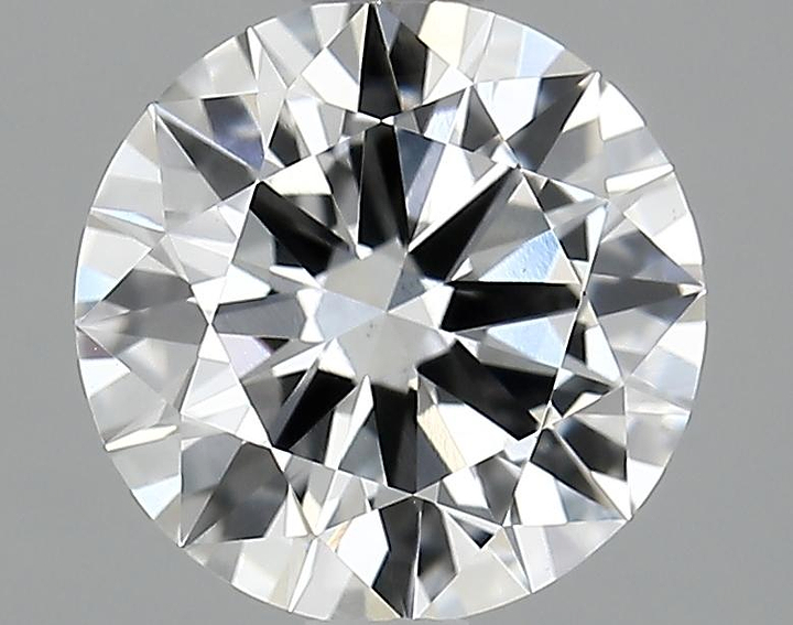 1.17 Carat Round Shaped Ideal Cut VVS2 IGI Certified Lab Grown Diamond