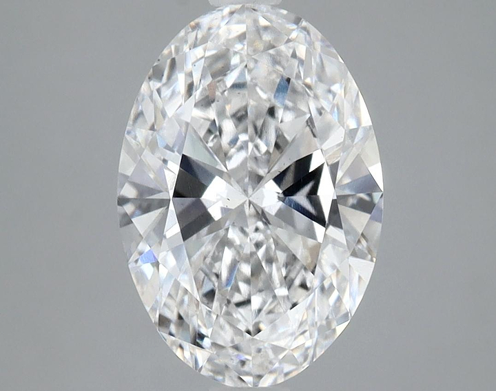 2.47 Carat Oval Shaped Ideal Cut VS2 IGI Certified Lab Grown Diamond