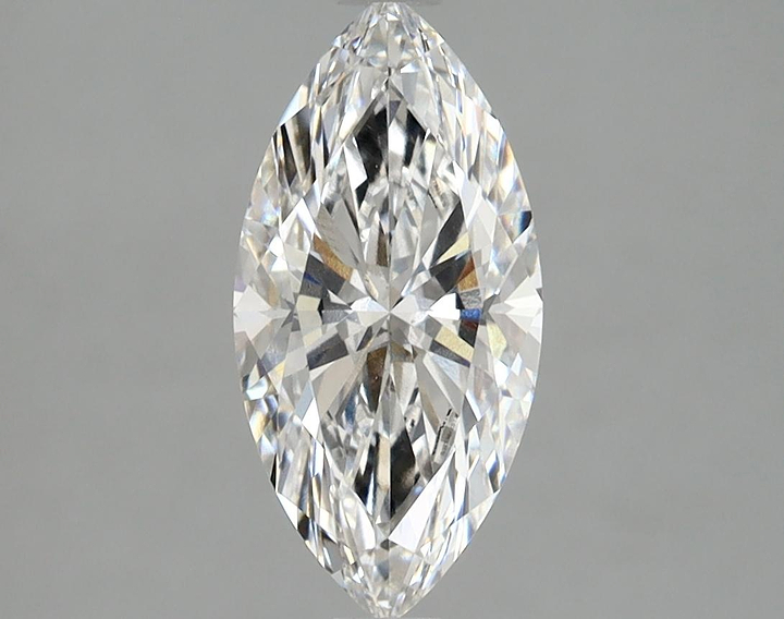 1.96 Carat Marquise Shaped Ideal Cut VVS2 IGI Certified Lab Grown Diamond