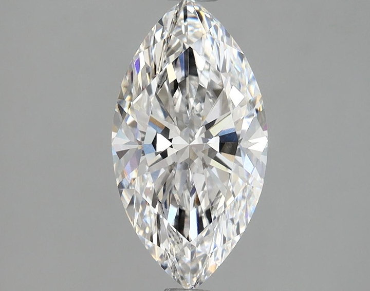 1.41 Carat Marquise Shaped Ideal Cut VS2 IGI Certified Lab Grown Diamond