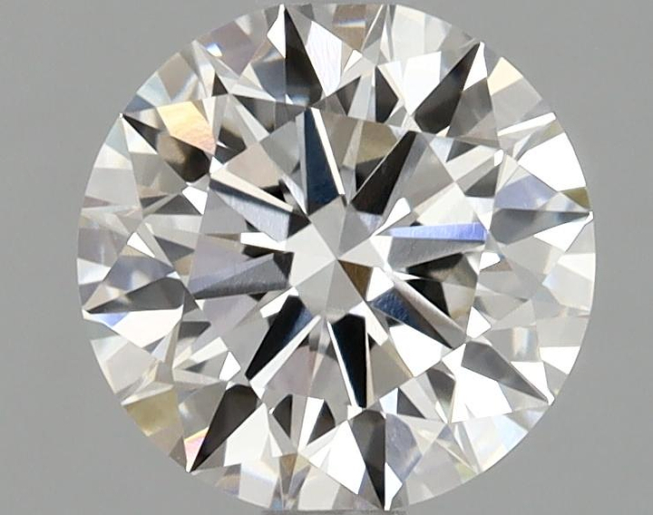 1.77 Carat Round Shaped Ideal Cut VVS2 IGI Certified Lab Grown Diamond