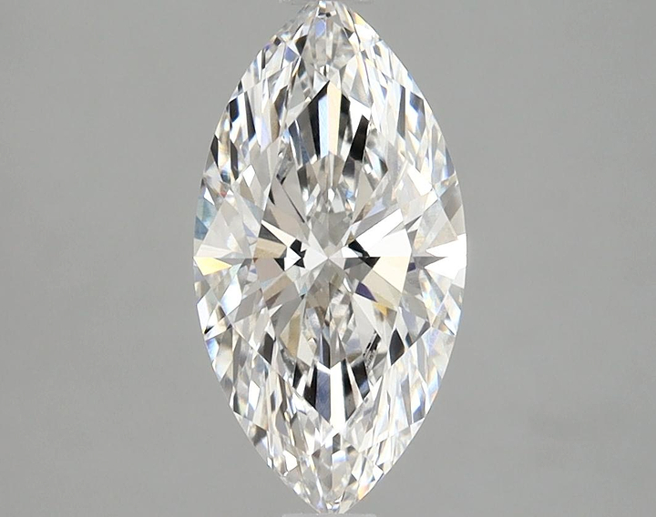 1.53 Carat Marquise Shaped Ideal Cut VVS2 IGI Certified Lab Grown Diamond