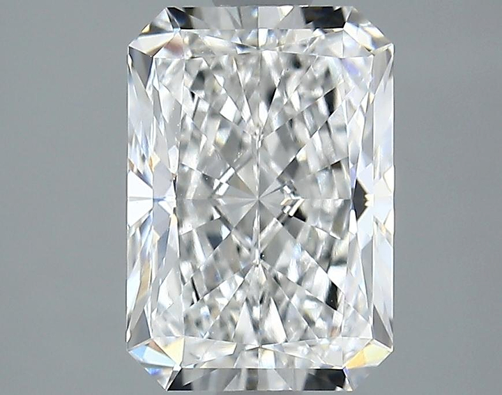 2.53 Carat Radiant Shaped Ideal Cut VVS2 IGI Certified Lab Grown Diamond