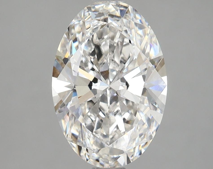 1.88 Carat Oval Shaped Ideal Cut VVS2 IGI Certified Lab Grown Diamond