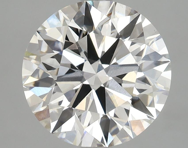 3.0 Carat Round Shaped Excellent Cut VS2 IGI Certified Lab Grown Diamond