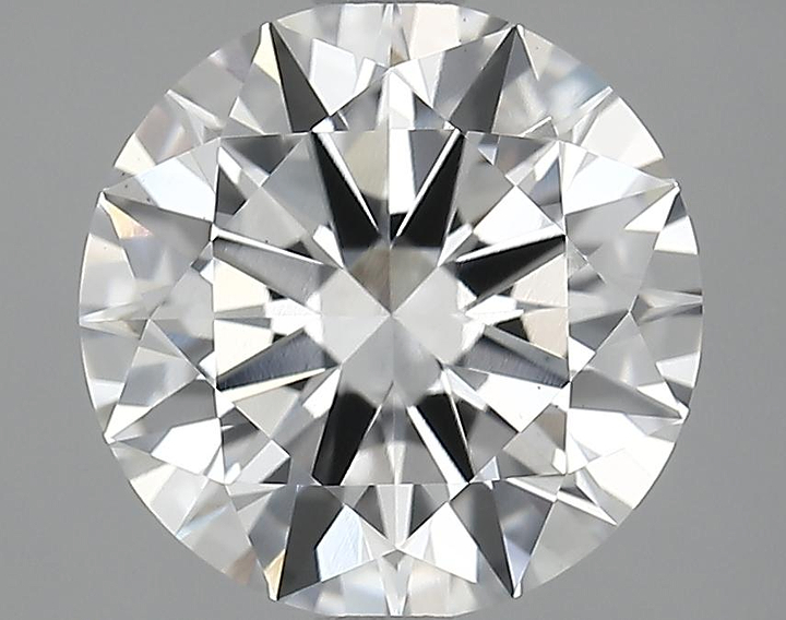 3.54 Carat Round Shaped Excellent Cut VS1 IGI Certified Lab Grown Diamond