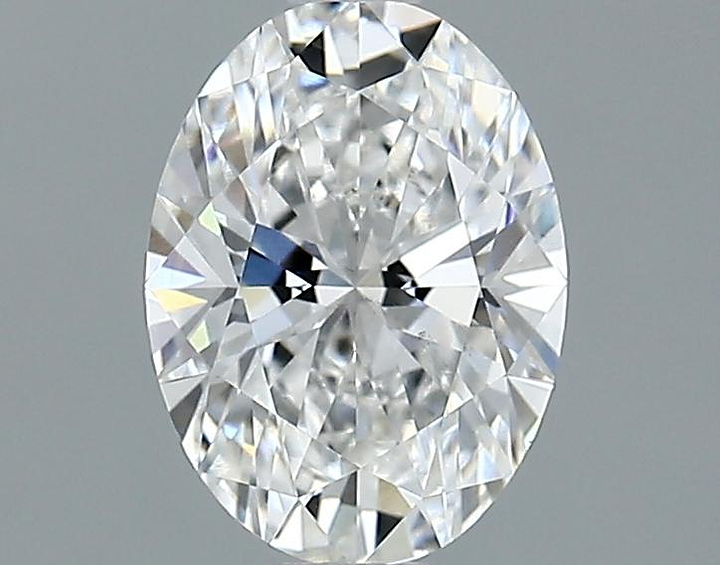 2.52 Carat Oval Shaped Ideal Cut VS1 IGI Certified Lab Grown Diamond