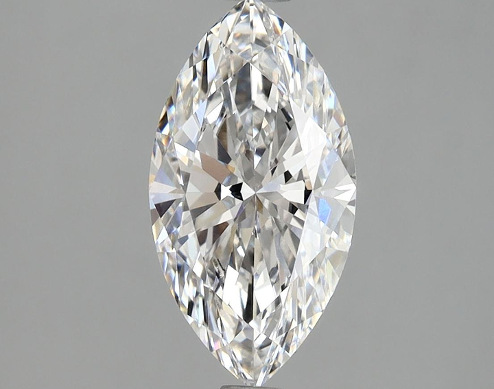 1.84 Carat Marquise Shaped Ideal Cut VS1 IGI Certified Lab Grown Diamond