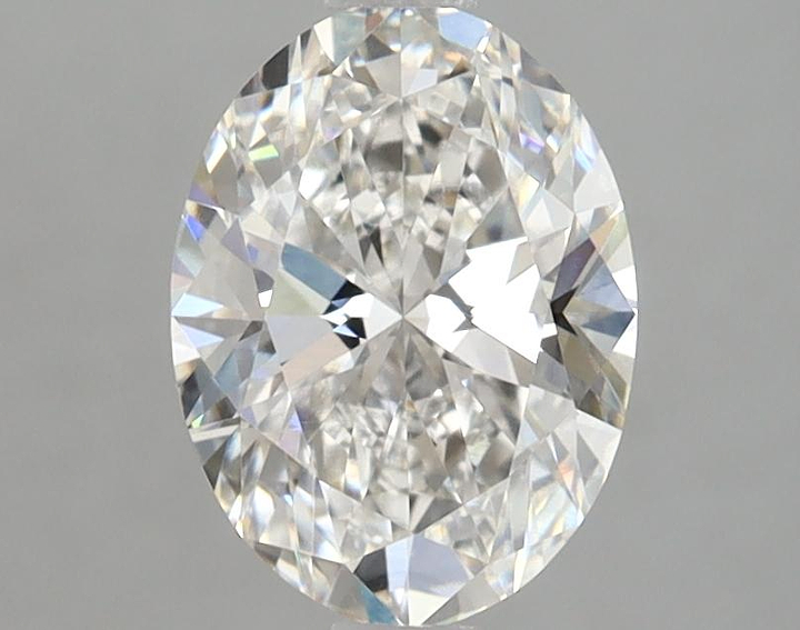 1.5 Carat Oval Shaped Excellent Cut VVS2 IGI Certified Lab Grown Diamond