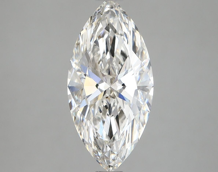 1.83 Carat Marquise Shaped Ideal Cut VS1 IGI Certified Lab Grown Diamond