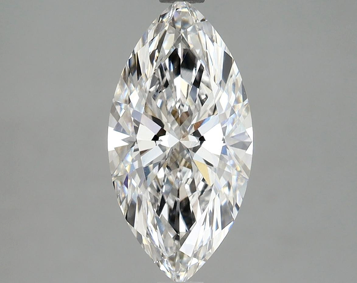 1.83 Carat Marquise Shaped Ideal Cut VVS2 IGI Certified Lab Grown Diamond