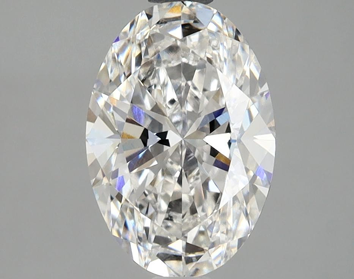 2.09 Carat Oval Shaped Ideal Cut VVS2 IGI Certified Lab Grown Diamond