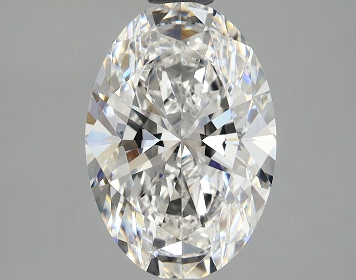 1.88 Carat Oval Shaped Ideal Cut VVS2 IGI Certified Lab Grown Diamond
