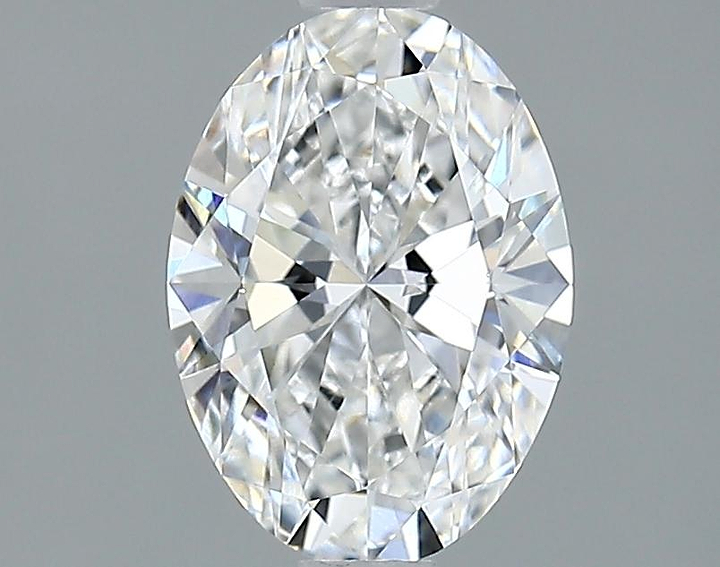 2.5 Carat Oval Shaped Excellent Cut VS2 IGI Certified Lab Grown Diamond