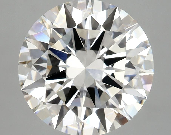 3.51 Carat Round Shaped Excellent Cut VVS2 IGI Certified Lab Grown Diamond