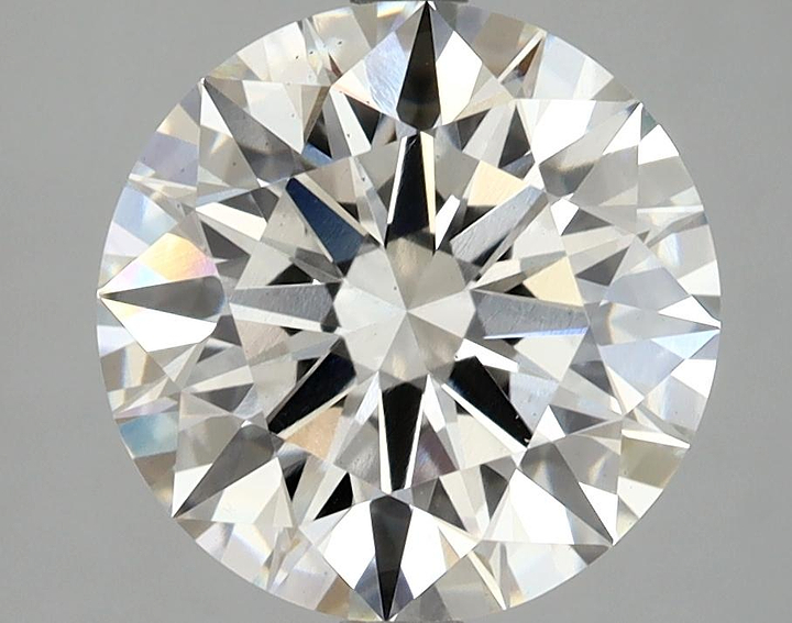 3.52 Carat Round Shaped Ideal Cut VS1 IGI Certified Lab Grown Diamond