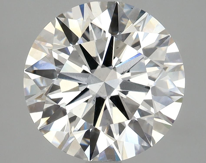 4.01 Carat Round Shaped Ideal Cut VS2 IGI Certified Lab Grown Diamond