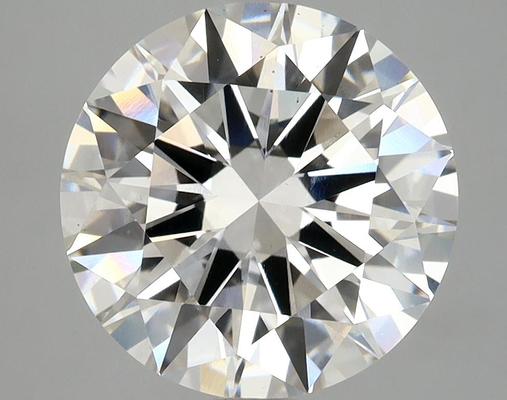 4.51 Carat Round Shaped Excellent Cut VS2 IGI Certified Lab Grown Diamond
