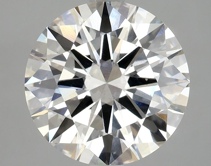 3.26 Carat Round Shaped Excellent Cut VS2 IGI Certified Lab Grown Diamond