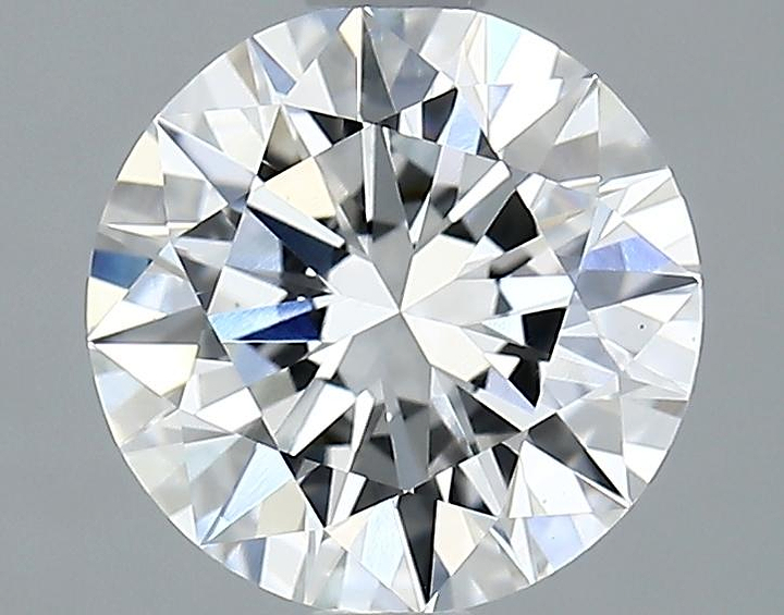 2.27 Carat Round Shaped Ideal Cut VS2 IGI Certified Lab Grown Diamond