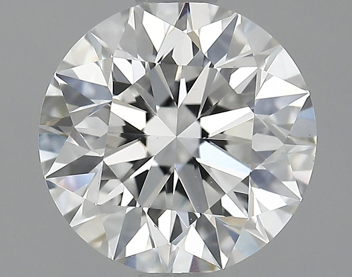 1.22 Carat Round Shaped Ideal Cut VS1 IGI Certified Lab Grown Diamond