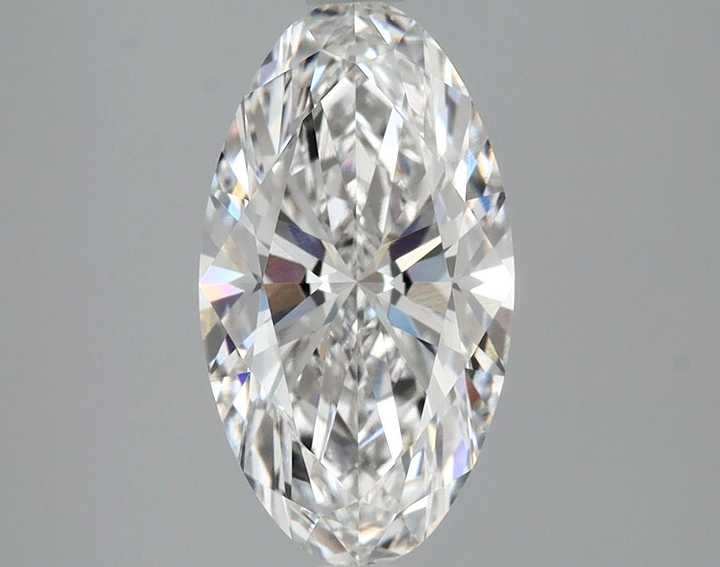 2.08 Carat Marquise Shaped Excellent Cut VVS2 IGI Certified Lab Grown Diamond