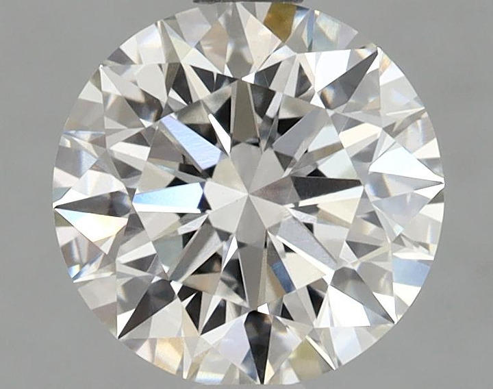 1.03 Carat Round Shaped Ideal Cut VVS2 IGI Certified Lab Grown Diamond