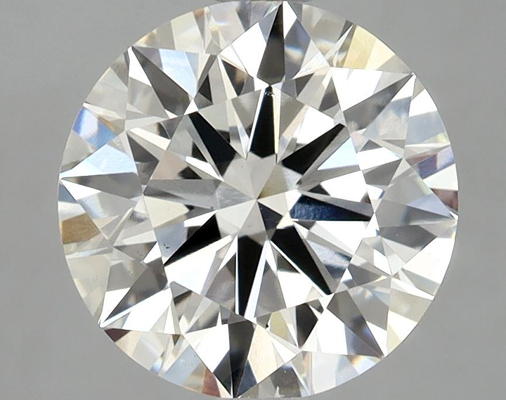 3.09 Carat Round Shaped Ideal Cut VS1 IGI Certified Lab Grown Diamond