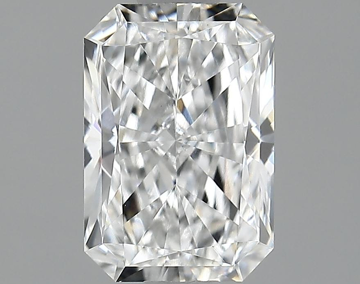 1.51 Carat Radiant Shaped Ideal Cut VS1 IGI Certified Lab Grown Diamond