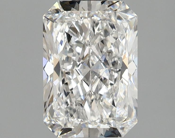 1.53 Carat Radiant Shaped Ideal Cut VS1 IGI Certified Lab Grown Diamond