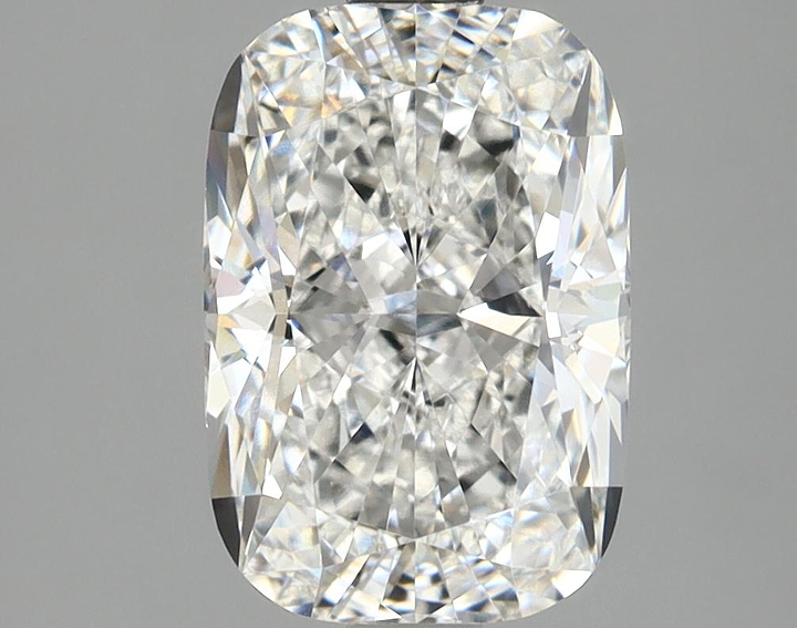 2.08 Carat Elongated Cushion Shaped Excellent Cut VVS2 IGI Certified Lab Grown Diamond