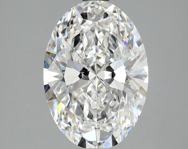 2.02 Carat Oval Shaped Ideal Cut VVS2 IGI Certified Lab Grown Diamond