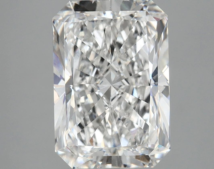 2.58 Carat Radiant Shaped Ideal Cut VS1 IGI Certified Lab Grown Diamond