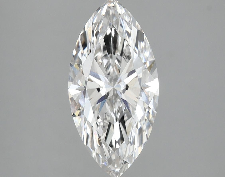 1.58 Carat Marquise Shaped Ideal Cut VVS2 IGI Certified Lab Grown Diamond