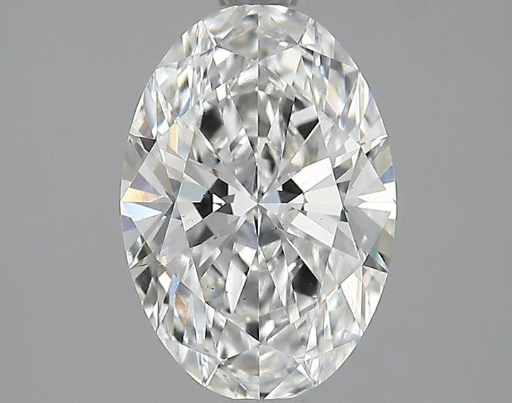 2.08 Carat Oval Shaped Ideal Cut VVS2 IGI Certified Lab Grown Diamond
