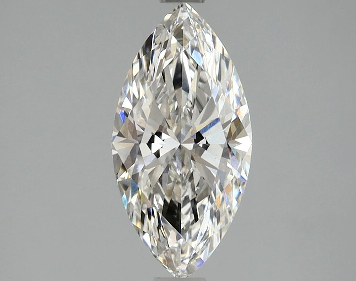 1.25 Carat Marquise Shaped Ideal Cut VS1 IGI Certified Lab Grown Diamond
