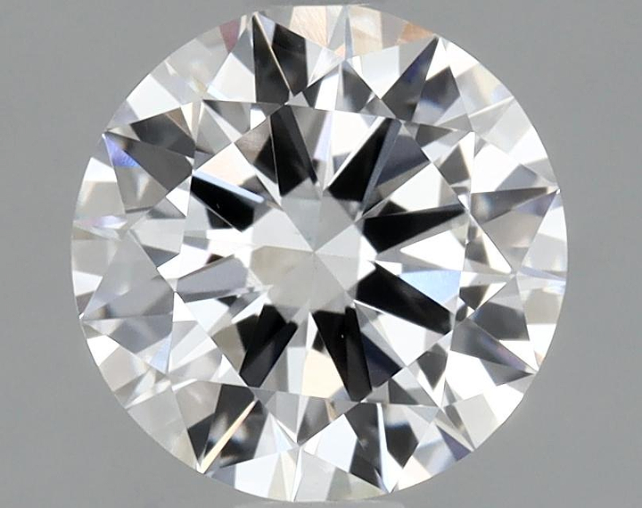 1.01 Carat Round Shaped Ideal Cut VVS2 IGI Certified Lab Grown Diamond