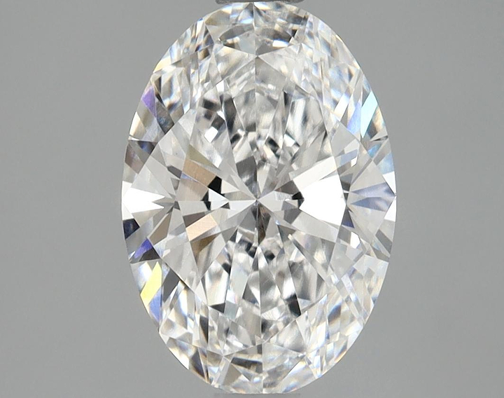 1.87 Carat Oval Shaped Ideal Cut VVS2 IGI Certified Lab Grown Diamond